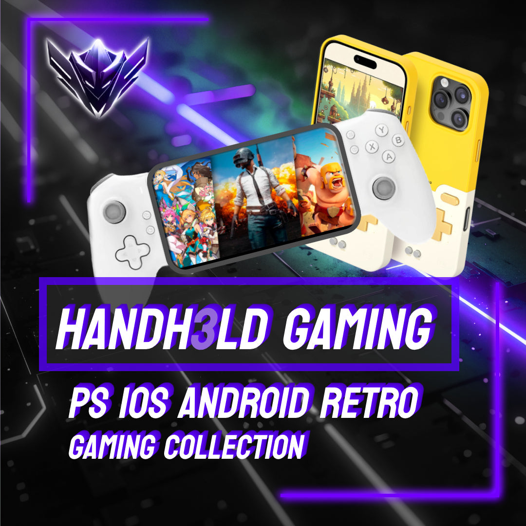 Handheld + Retro Gaming