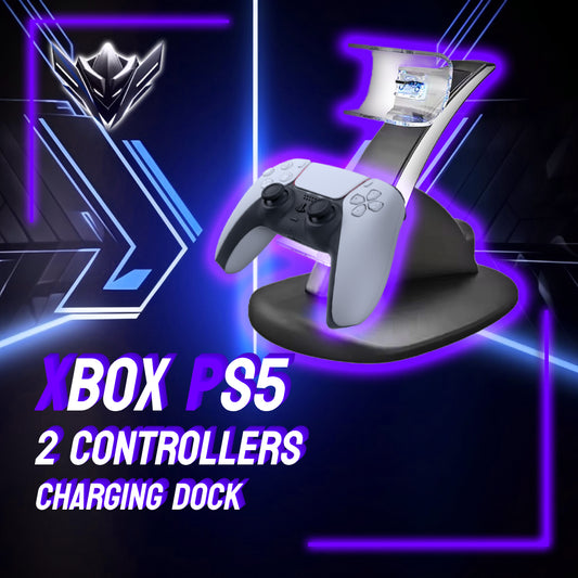 iPLAY HBP-253 – Snap, Charge & Glow Dock for PS5 Gamepads