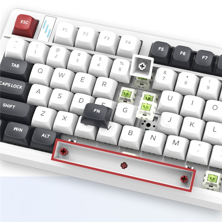 Y-FRUITFUL K102 Tri-Mode Mechanical Gaming Keyboard