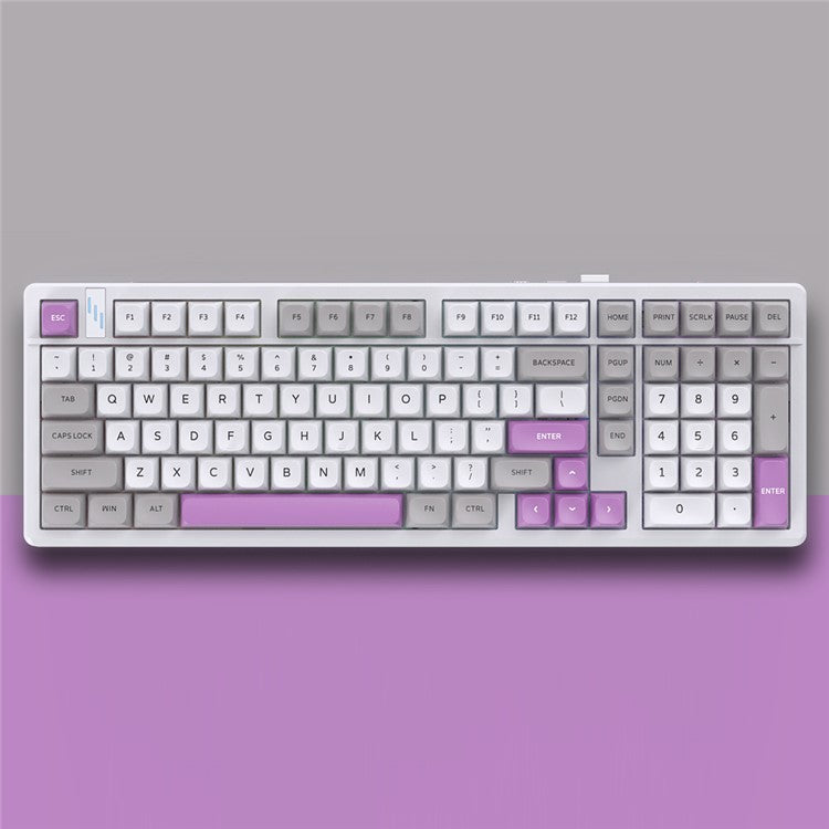 Y-FRUITFUL K102 Tri-Mode Mechanical Gaming Keyboard