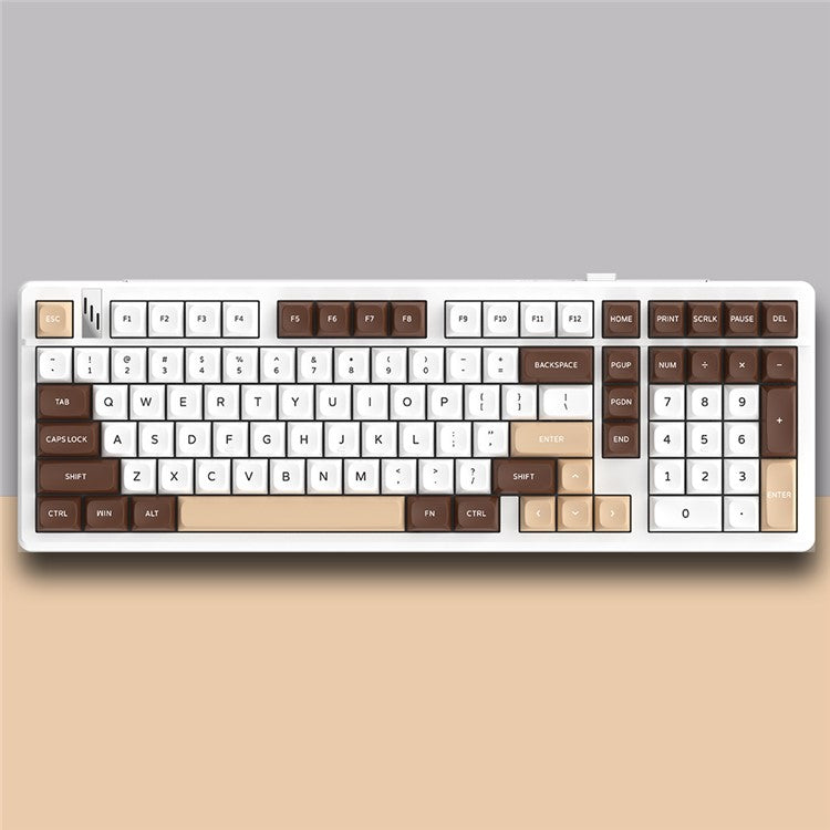 Y-FRUITFUL K102 Tri-Mode Mechanical Gaming Keyboard