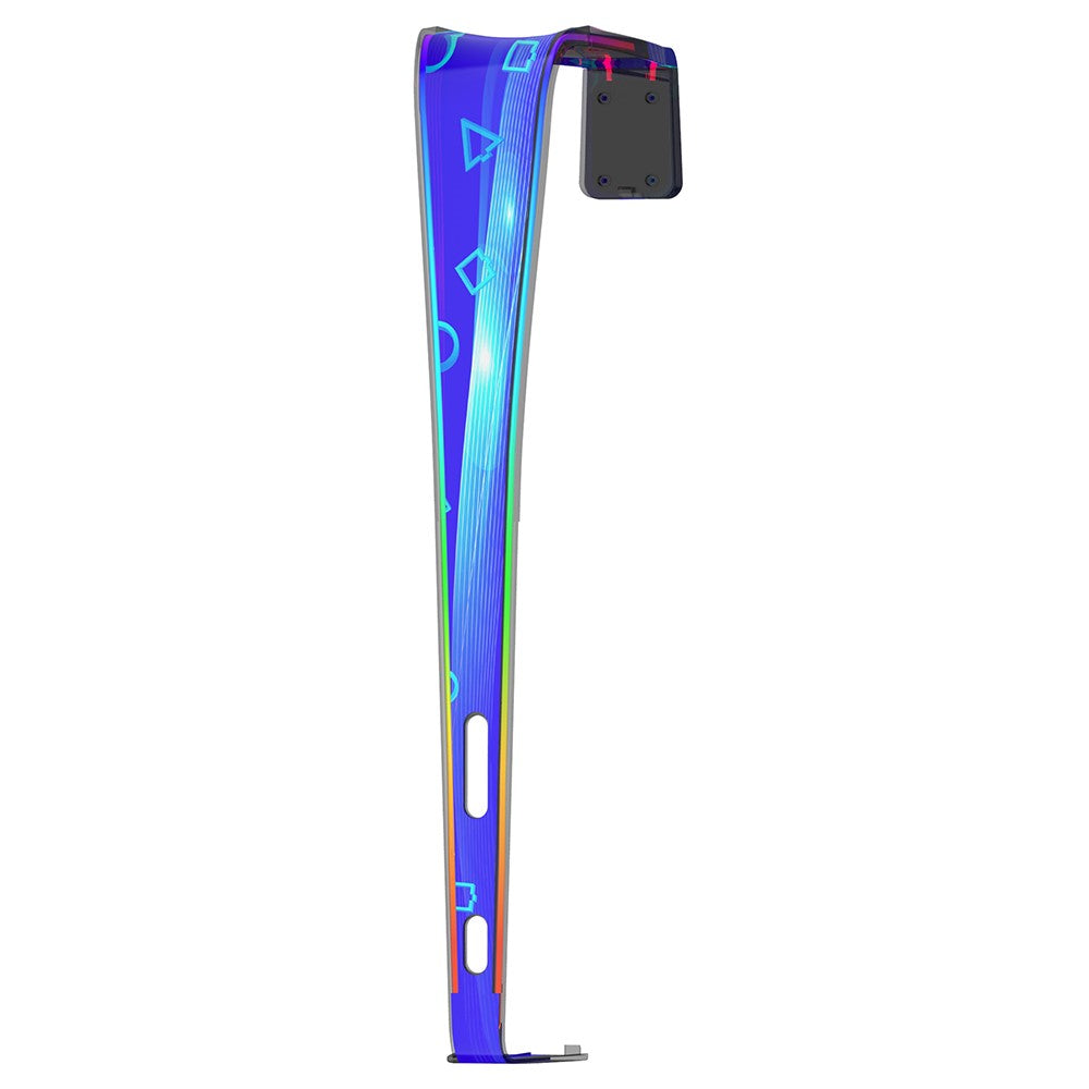 IPEGA PG-P5S018 For Sony PS5 Slim Console 9 Lighting Effects RGB Light Strip Decorative Bar