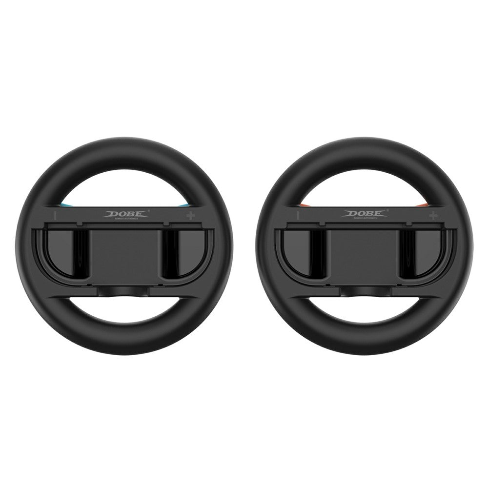 DOBE TNS-3196 For Nintendo Switch 2 Racing Wheel Controller Left and Right Joy-Con Steering Wheel Grip Holder