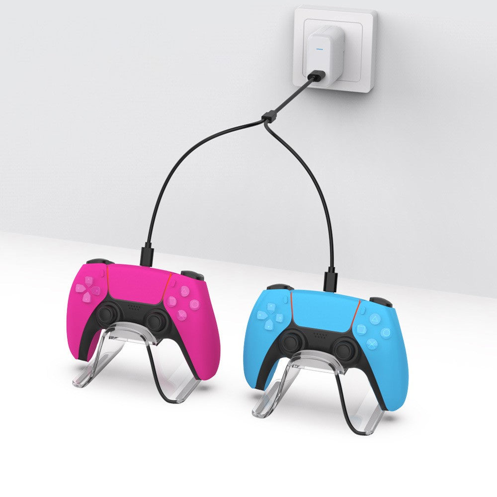 DOBE TP5-2519 2 In 1 Type C Charging Cable for PS VR2 Controller Gaming Charger Line