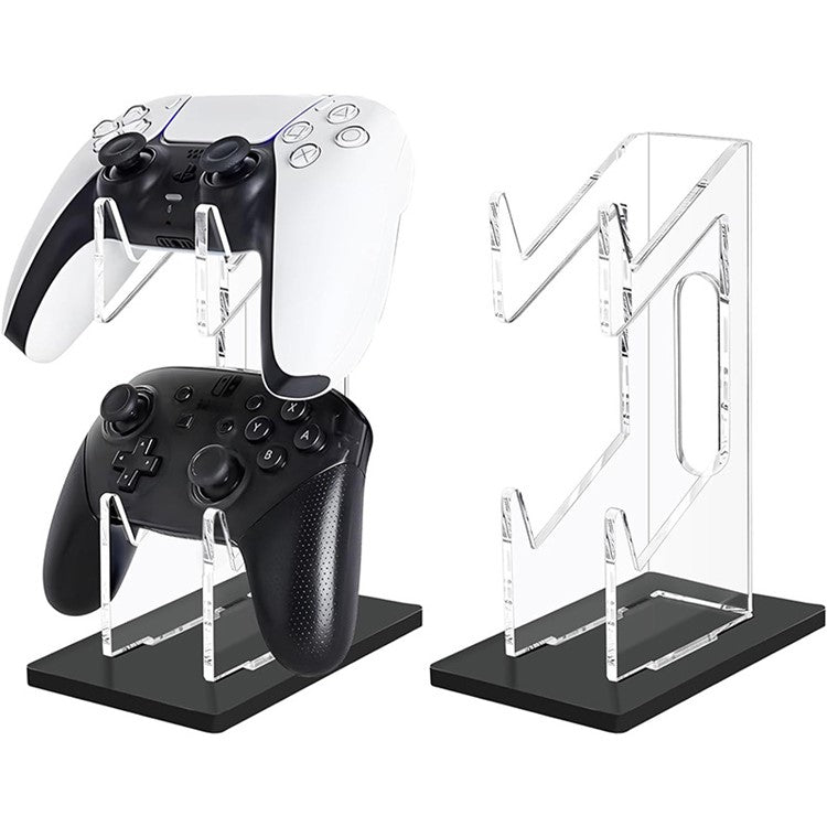 🕹️ ClearView Dual Controller Stand