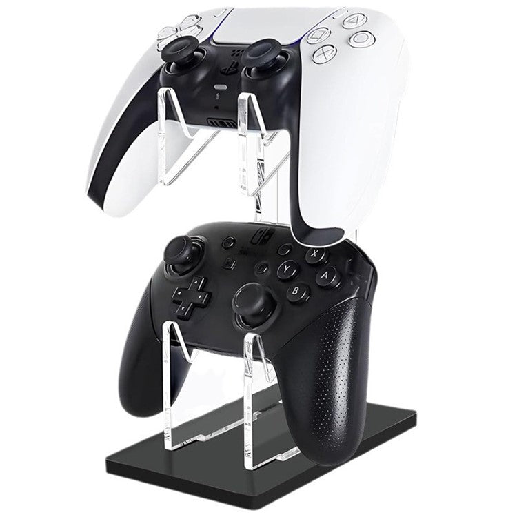 🕹️ ClearView Dual Controller Stand