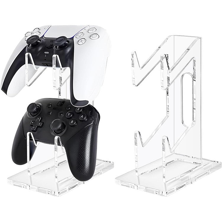 🕹️ ClearView Dual Controller Stand