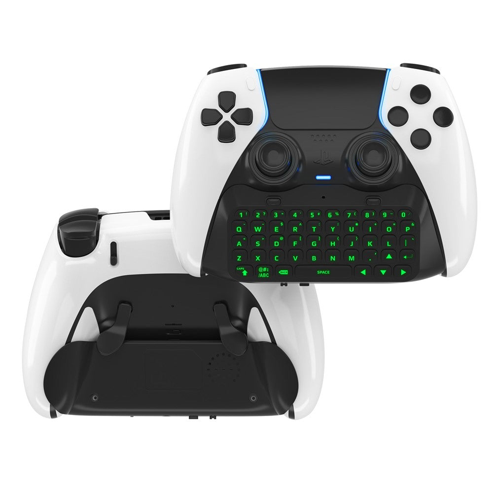 JYS P5172 For Sony PS5 DualSense Edge Controller Wireless Bluetooth-compatible External Keyboard Portable Gamepad Keyboard