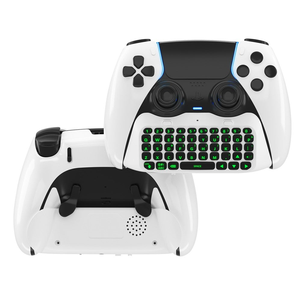 JYS P5172 For Sony PS5 DualSense Edge Controller Wireless Bluetooth-compatible External Keyboard Portable Gamepad Keyboard