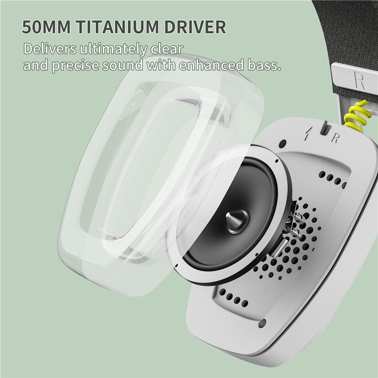 BINNUNE BW06 Dual Mode Wireless Gaming Headset