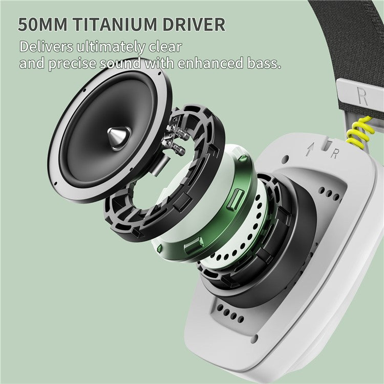 BINNUNE BW06 Dual Mode Wireless Gaming Headset