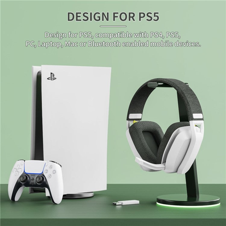 BINNUNE BW06 Dual Mode Wireless Gaming Headset