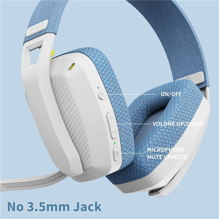 BINNUNE BW06 Dual Mode Wireless Gaming Headset