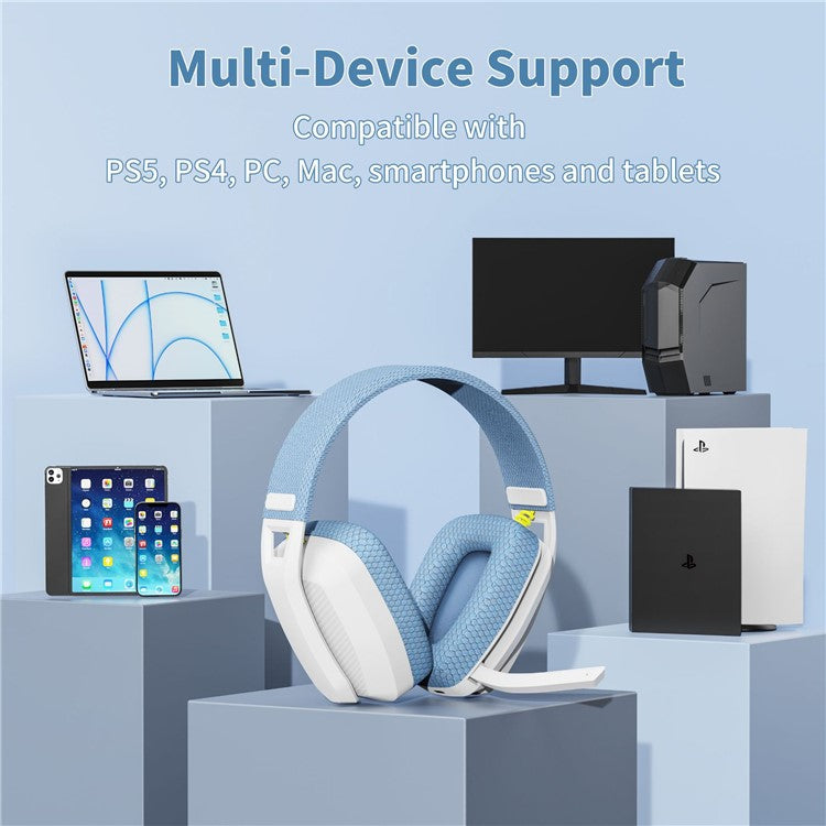 BINNUNE BW06 Dual Mode Wireless Gaming Headset
