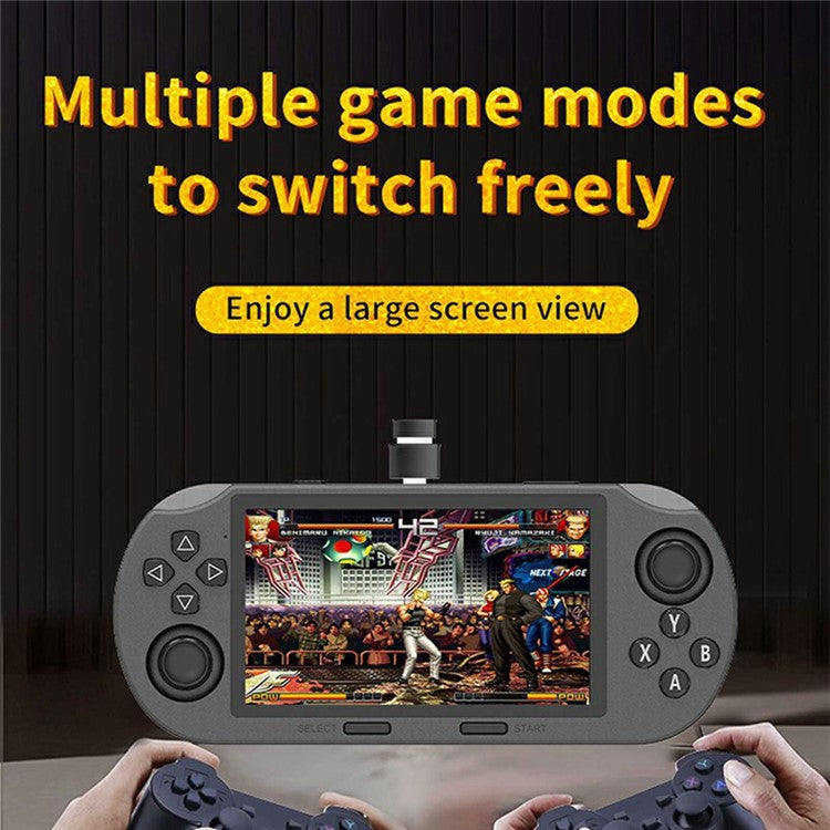 SF3000 4.5 Inch IPS Screen Open Source Handheld Game Console Wireless Arcade Controller