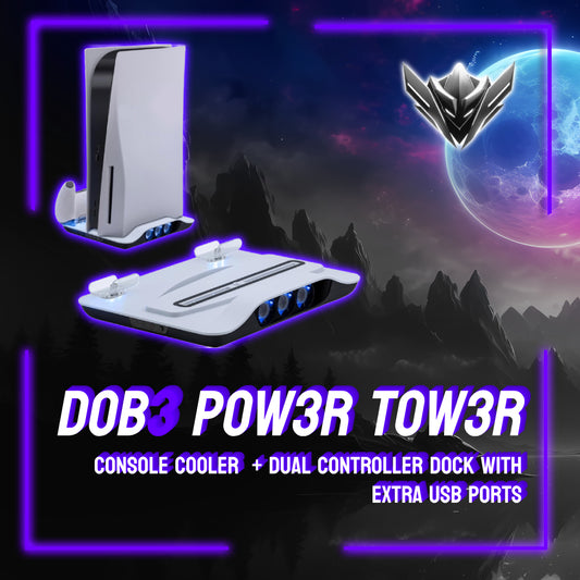 ⚡ DOBE PowerTower TP5-05102B – Cool, Charge, and Conquer on PS5 / Slim / Pro
