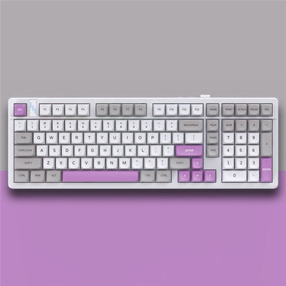Y-FRUITFUL K102 Tri-Mode Mechanical Gaming Keyboard