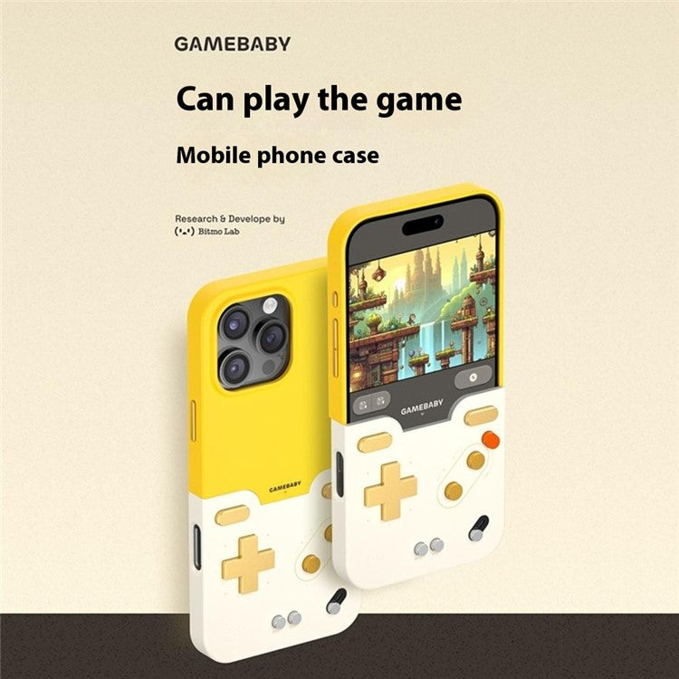 🎮 BITMOLAB GAMEBABY [ Retro Handheld Game Console ]