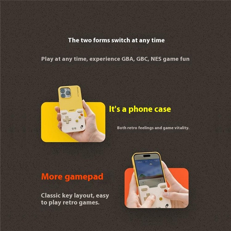 🎮 BITMOLAB GAMEBABY [ Retro Handheld Game Console ]