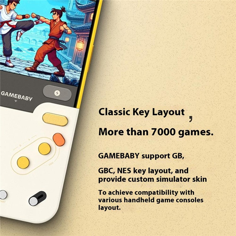 🎮 BITMOLAB GAMEBABY [ Retro Handheld Game Console ]