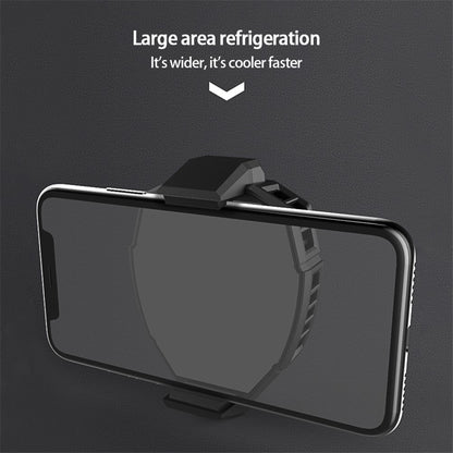 MEMO DL05 Lightweight Mobile Phone Cooler Cooling Fan Portable Cell Phone Radiator with LED Screen for iPhone Samsung Huawei Xiaomi