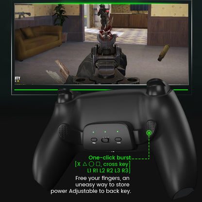 DATA FROG For Sony Playstation 5 Controller Back Button Attachment Wireless Gamepad Back Button