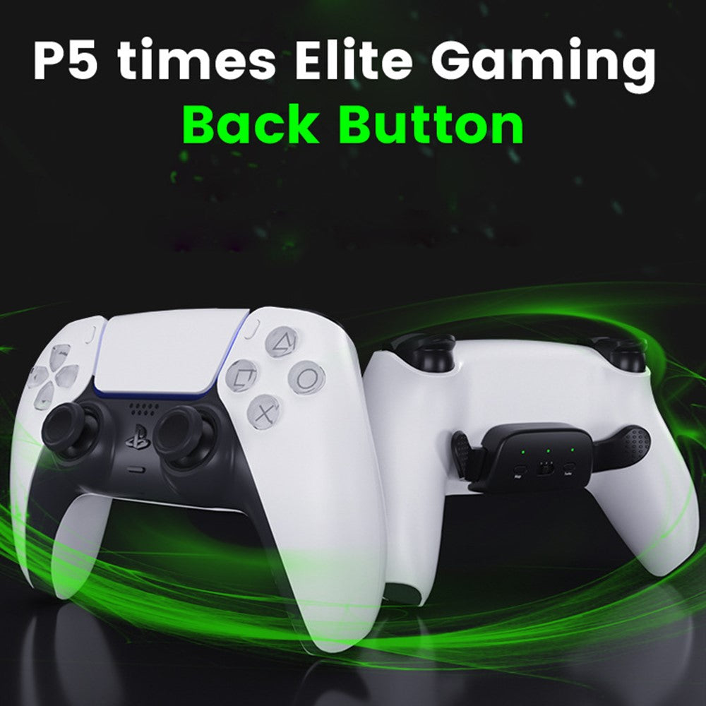 DATA FROG For Sony Playstation 5 Controller Back Button Attachment Wireless Gamepad Back Button