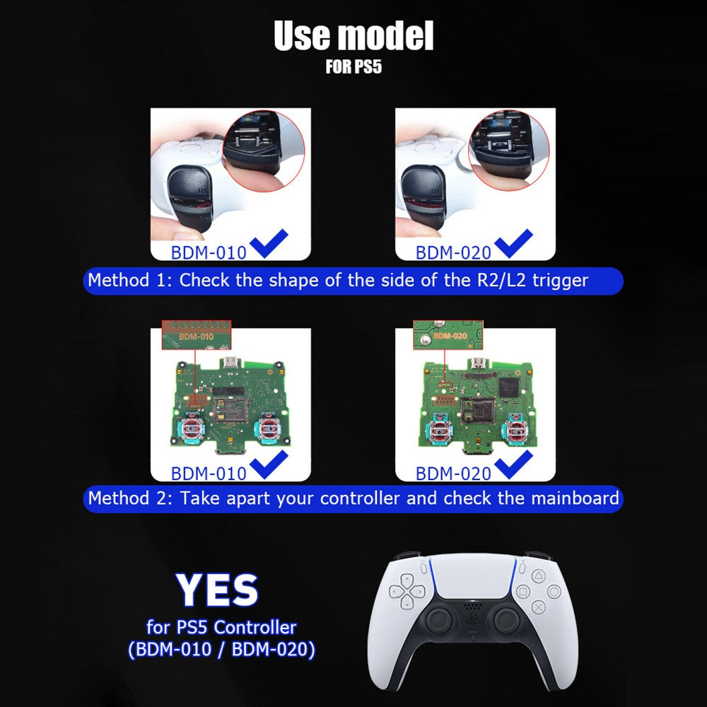 DATA FROG For Sony Playstation 5 Controller Back Button Attachment Wireless Gamepad Back Button