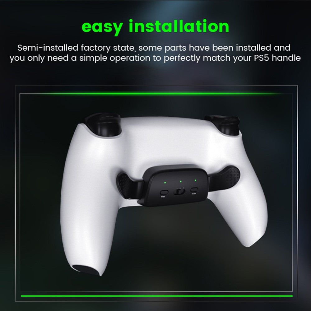 DATA FROG For Sony Playstation 5 Controller Back Button Attachment Wireless Gamepad Back Button