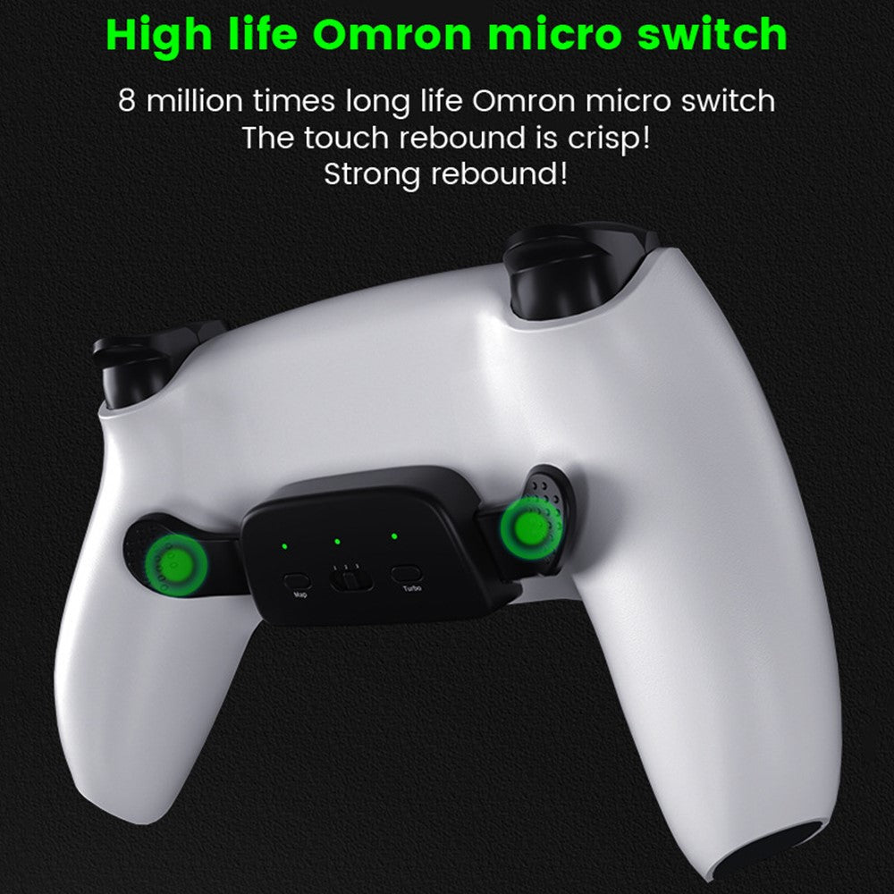 DATA FROG For Sony Playstation 5 Controller Back Button Attachment Wireless Gamepad Back Button