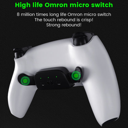 DATA FROG For Sony Playstation 5 Controller Back Button Attachment Wireless Gamepad Back Button