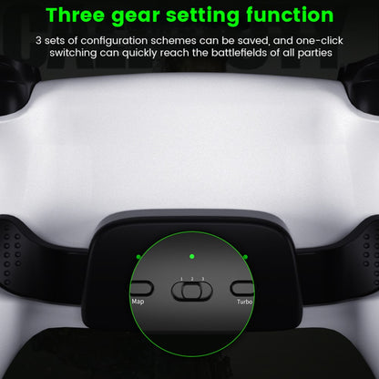 DATA FROG For Sony Playstation 5 Controller Back Button Attachment Wireless Gamepad Back Button