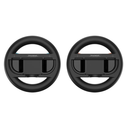 DOBE TNS-3196 For Nintendo Switch 2 Racing Wheel Controller Left and Right Joy-Con Steering Wheel Grip Holder