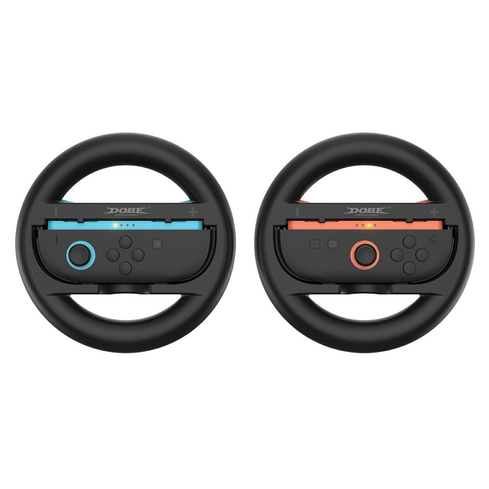 DOBE TNS-3196 For Nintendo Switch 2 Racing Wheel Controller Left and Right Joy-Con Steering Wheel Grip Holder