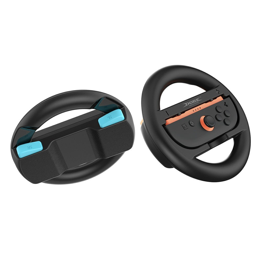 DOBE TNS-3196 For Nintendo Switch 2 Racing Wheel Controller Left and Right Joy-Con Steering Wheel Grip Holder