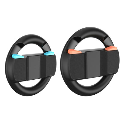 DOBE TNS-3196 For Nintendo Switch 2 Racing Wheel Controller Left and Right Joy-Con Steering Wheel Grip Holder