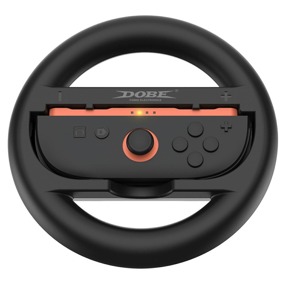 DOBE TNS-3196 For Nintendo Switch 2 Racing Wheel Controller Left and Right Joy-Con Steering Wheel Grip Holder