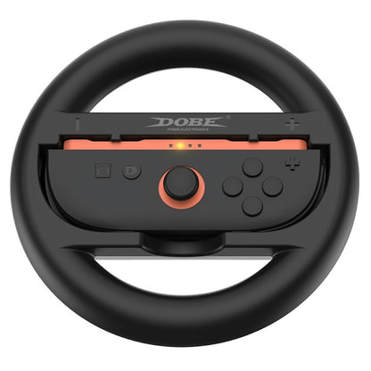DOBE TNS-3196 For Nintendo Switch 2 Racing Wheel Controller Left and Right Joy-Con Steering Wheel Grip Holder