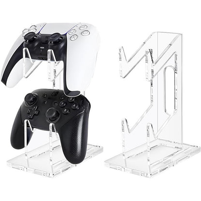 🕹️ ClearView Dual Controller Stand