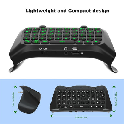 JYS P5172 For Sony PS5 DualSense Edge Controller Wireless Bluetooth-compatible External Keyboard Portable Gamepad Keyboard