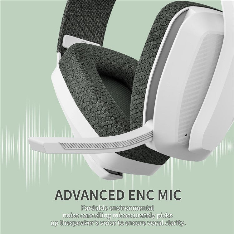 BINNUNE BW06 Dual Mode Wireless Gaming Headset