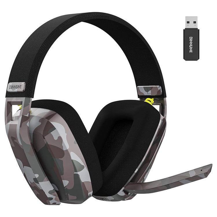 BINNUNE BW06 Dual Mode Wireless Gaming Headset
