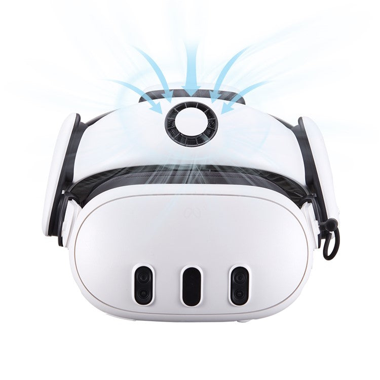 BOBOVR S3 Pro For Meta Quest 3S / 3 Battery Head Strap with 10000mAh Replaceable Battery Pack