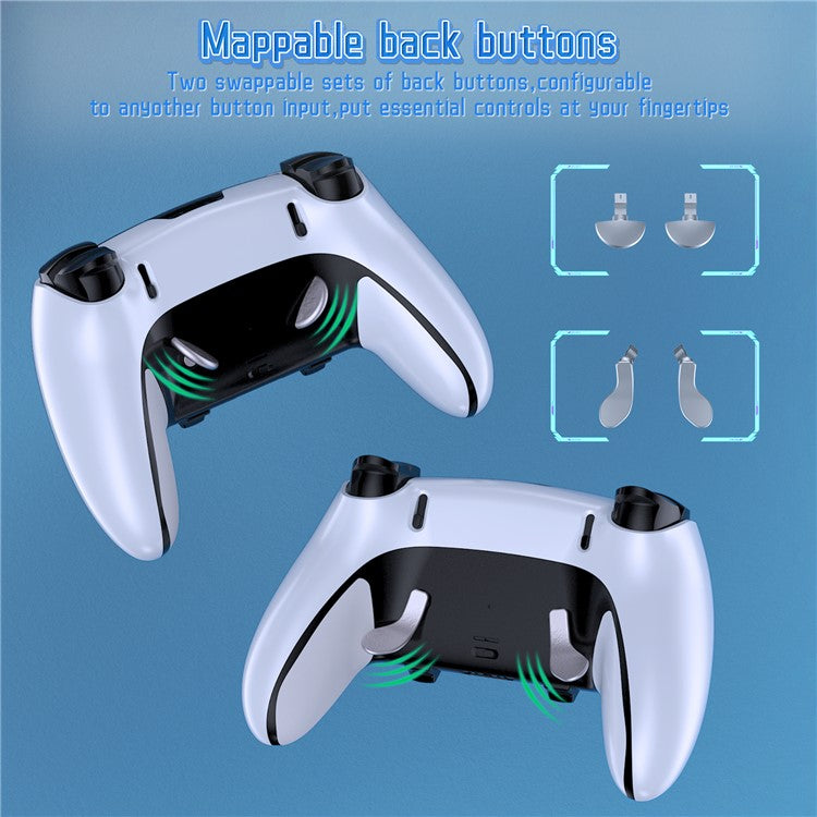 JYS JYS-P5207 For Sony PS5 / PS5 Elite Controller Transparent Window Storage Bag with Accessories