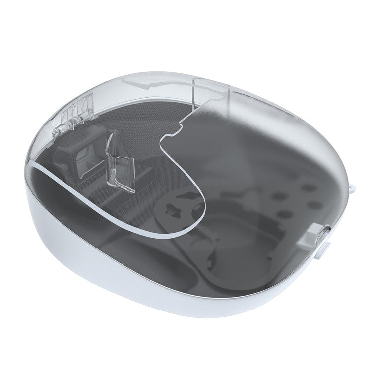 JYS JYS-P5207 For Sony PS5 / PS5 Elite Controller Transparent Window Storage Bag with Accessories