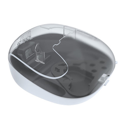JYS JYS-P5207 For Sony PS5 / PS5 Elite Controller Transparent Window Storage Bag with Accessories