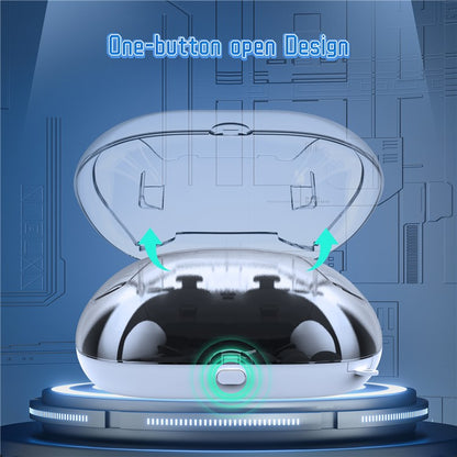 JYS JYS-P5207 For Sony PS5 / PS5 Elite Controller Transparent Window Storage Bag with Accessories