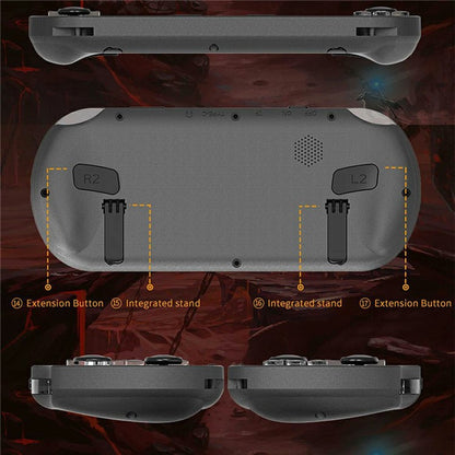 SF3000 4.5 Inch IPS Screen Open Source Handheld Game Console Wireless Arcade Controller