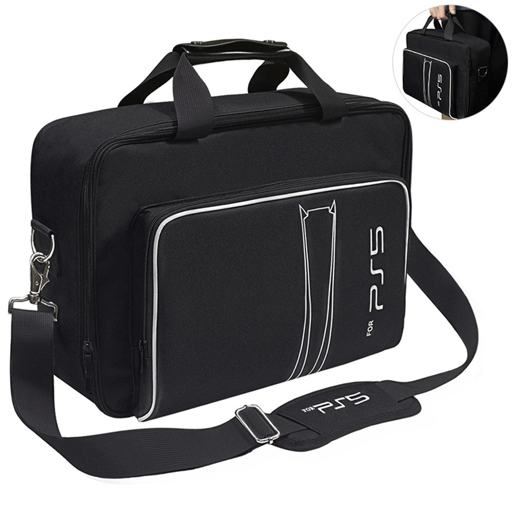 For Sony PlayStation 5 Portable Travel Storage Bag Game Console Accessories Handbag Crossbody Bag