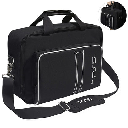 For Sony PlayStation 5 Portable Travel Storage Bag Game Console Accessories Handbag Crossbody Bag